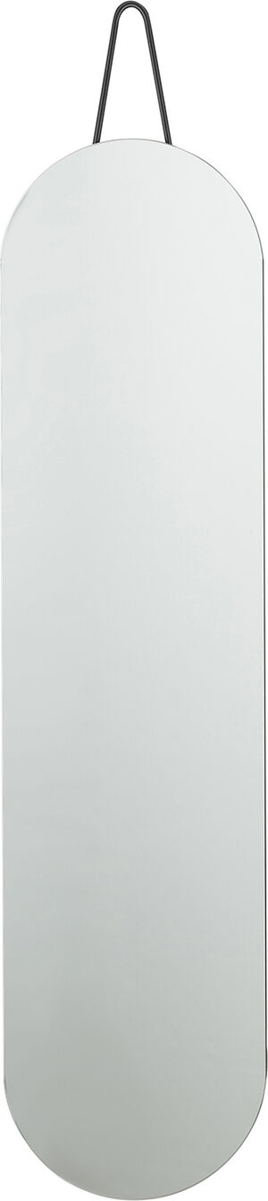 Vægspejl A-Wall Mirror 120x30 Black
