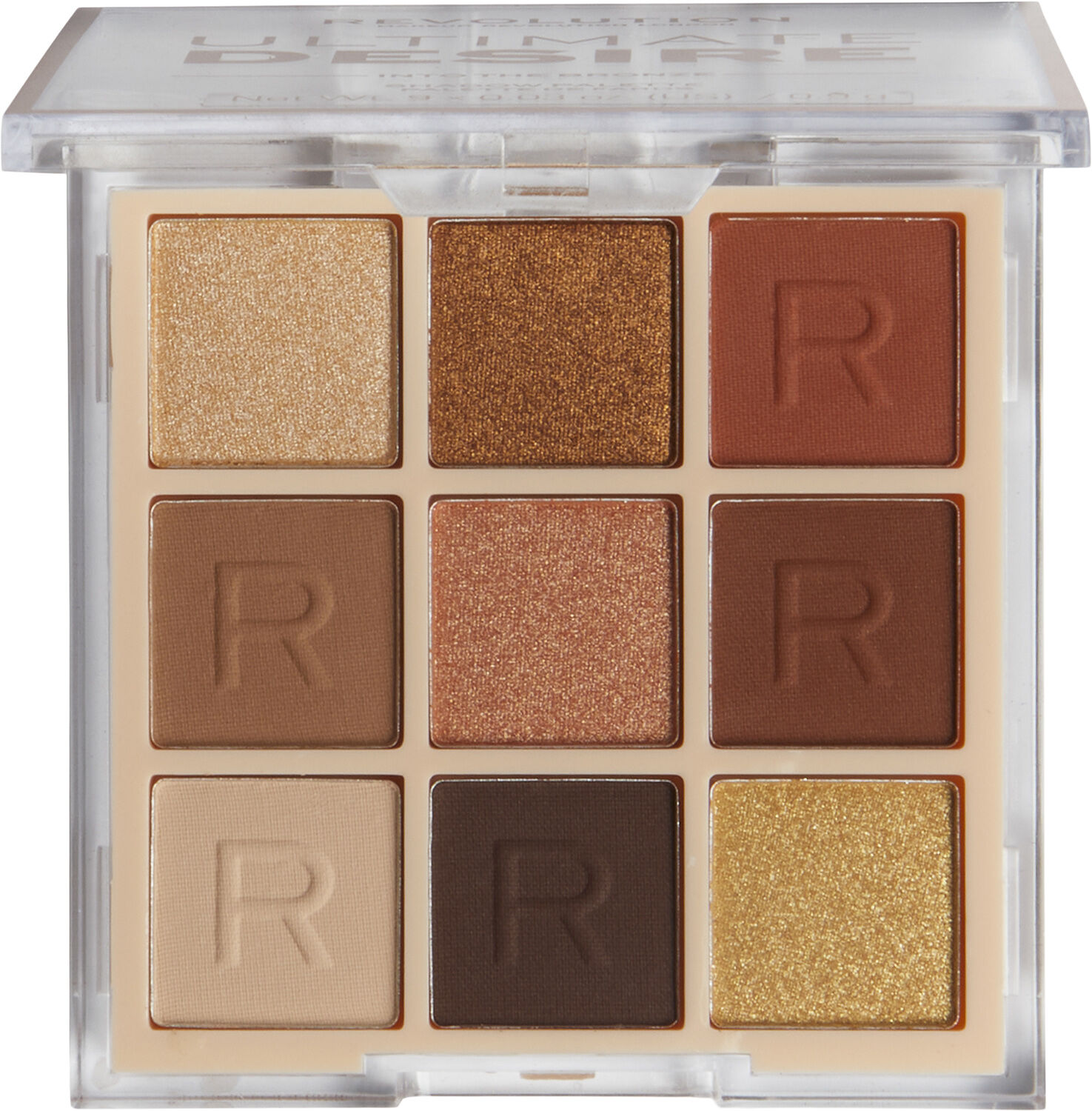 Revolution Ultimate Desire Shadow Palette