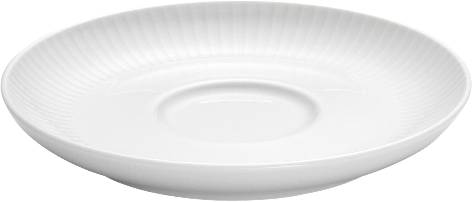 Pliss&eacute; underkop 14 cm.