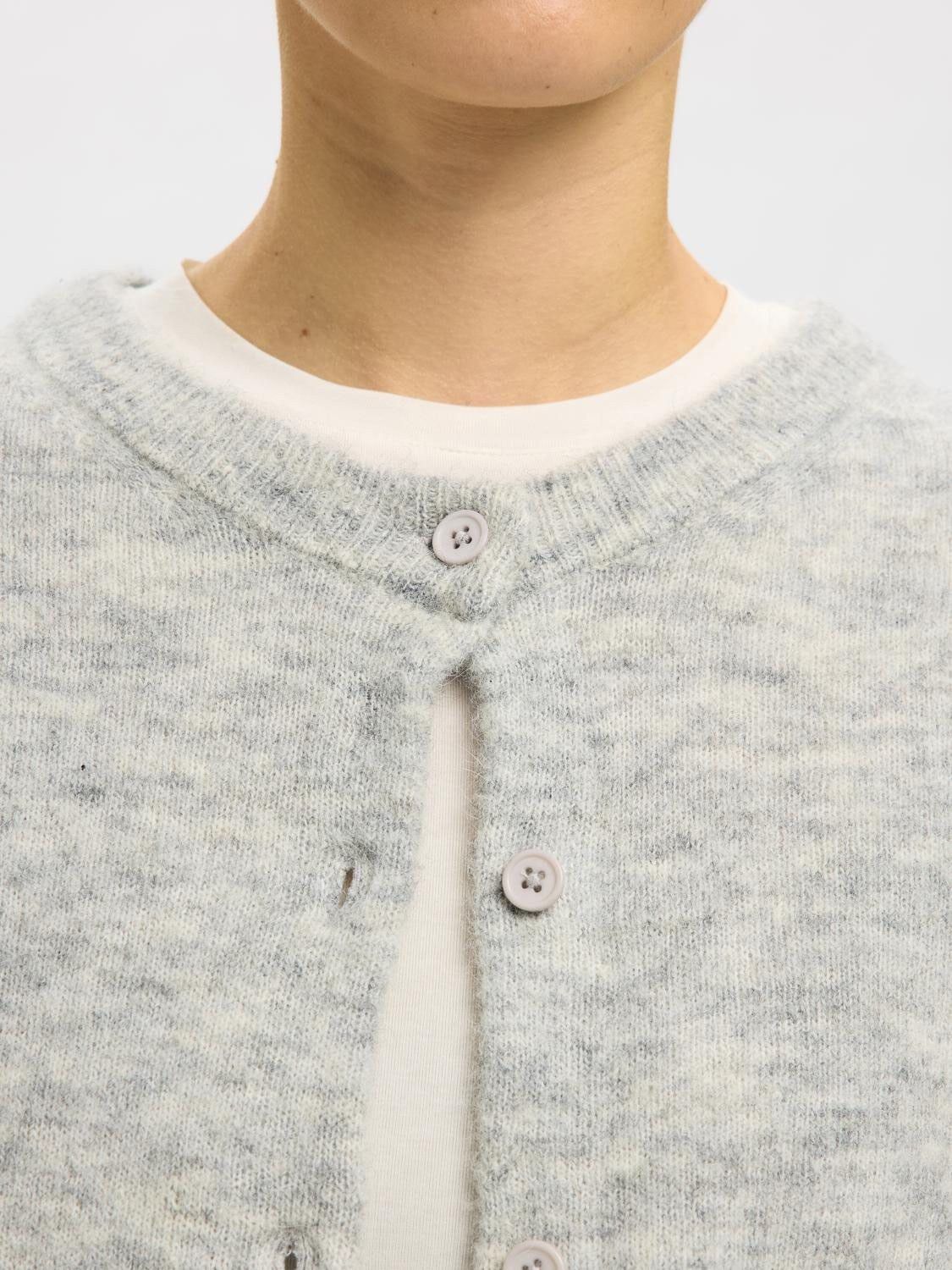 Slflulu New Ls strikket cardigan