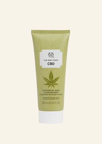 CBD Soothing Oil-Balm Cleansing Mask