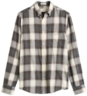 REG WINDBLOWN FLANNEL CHECK SHIRT