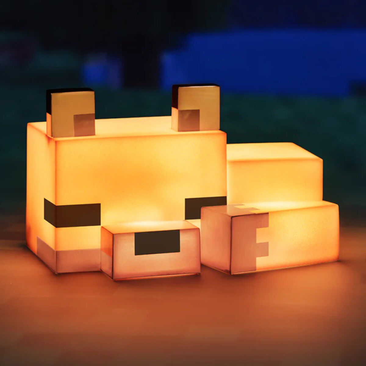 Minecraft Fox Lampe