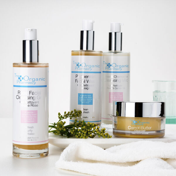 Rose & Chamomile Cleansing Milk