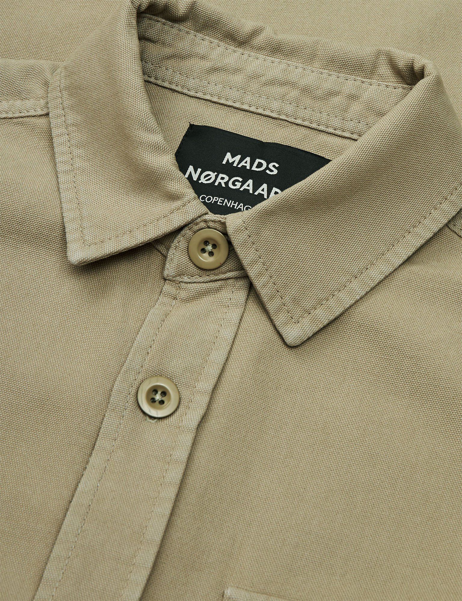 Dyed Canvas Skyler Shirt FAV