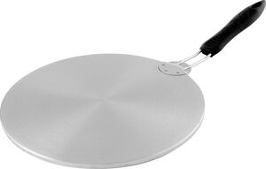 Mellemlægsplade til induktion 22 cm Rustfrit stål