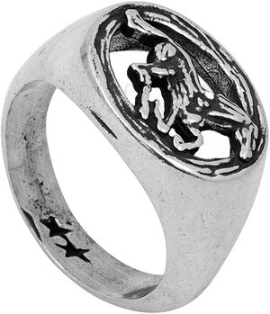 Rounded Horse Ring