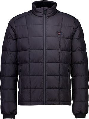 Jacket with primaloft