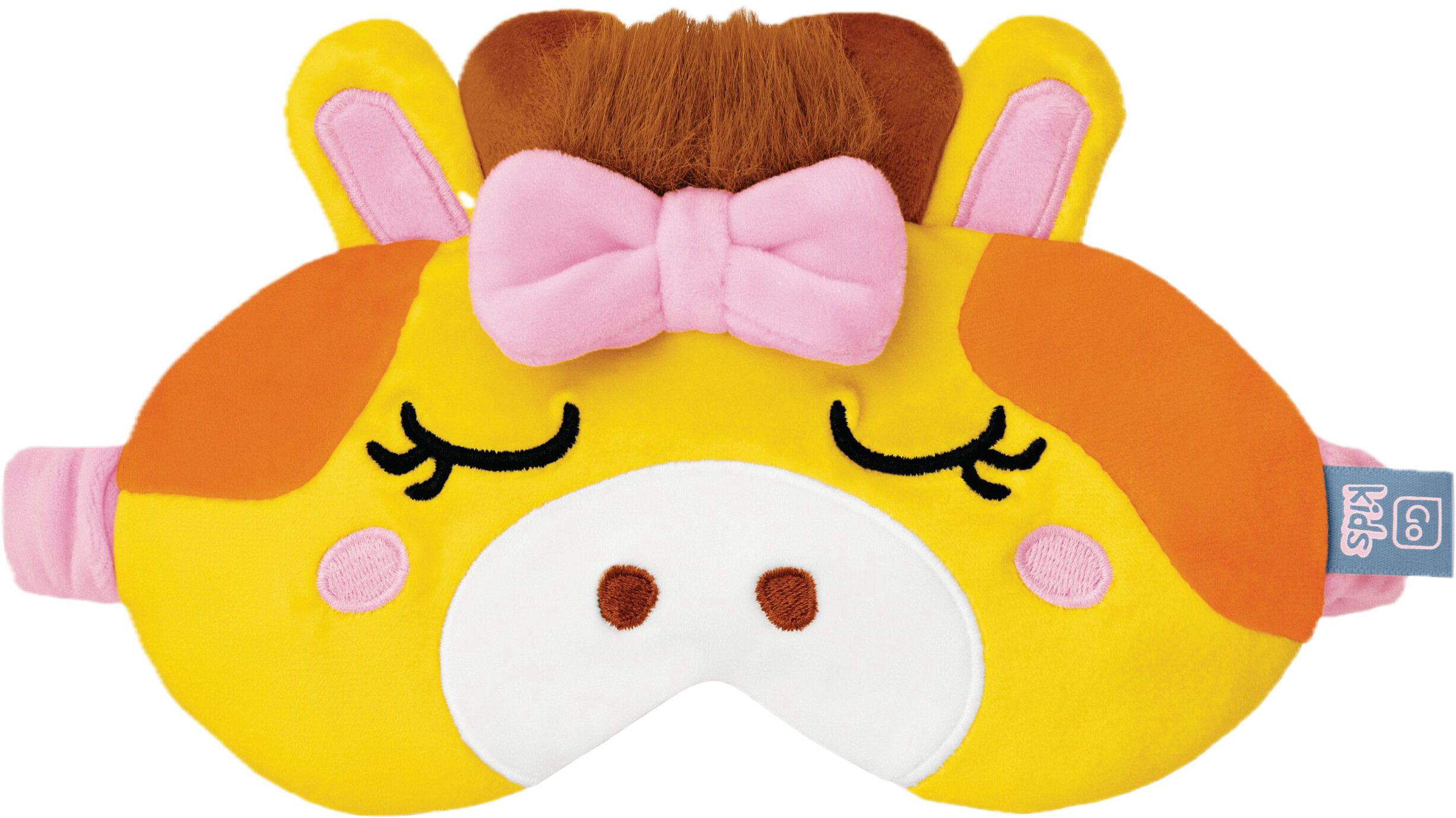 Giraffe Snuggle Eye Mask
