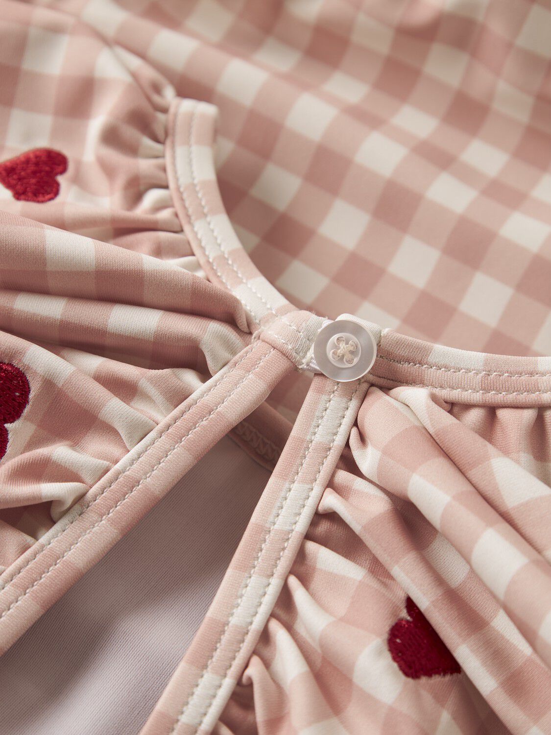 NMFFINLEY LS SWIMSUIT LIL