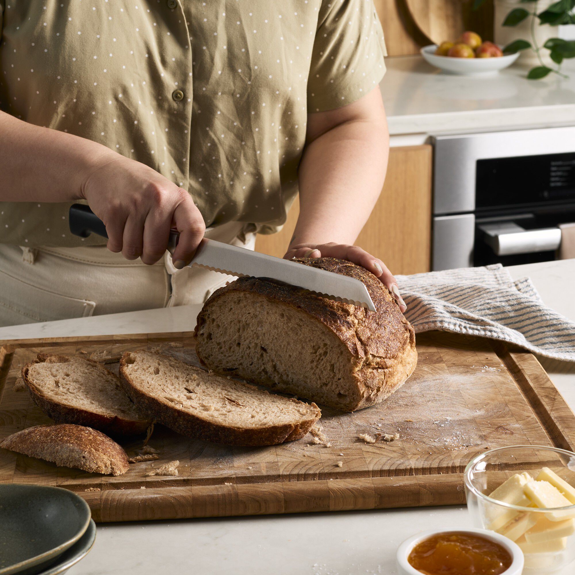 FOUR STAR Br&oslash;dkniv 20 cm