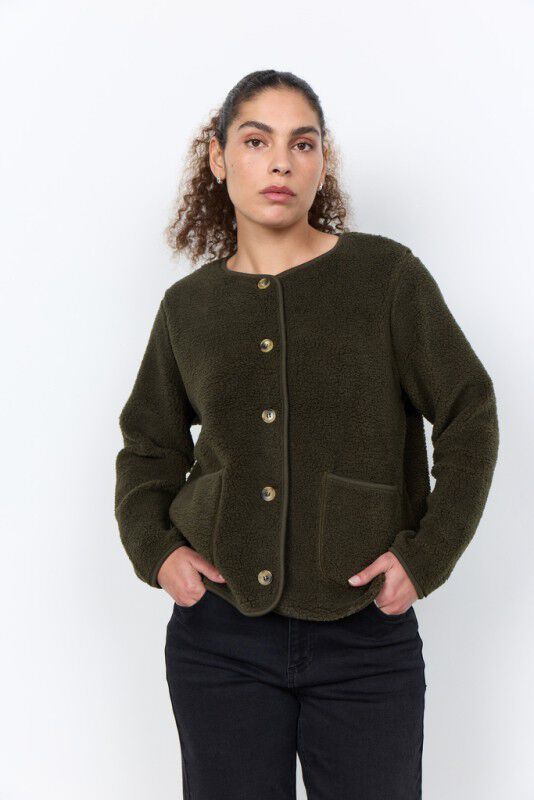 SC-ONYX 2 Cardigan M&oslash;rkegr&oslash;n