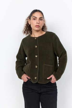 SC-ONYX 2 Cardigan M&oslash;rkegr&oslash;n