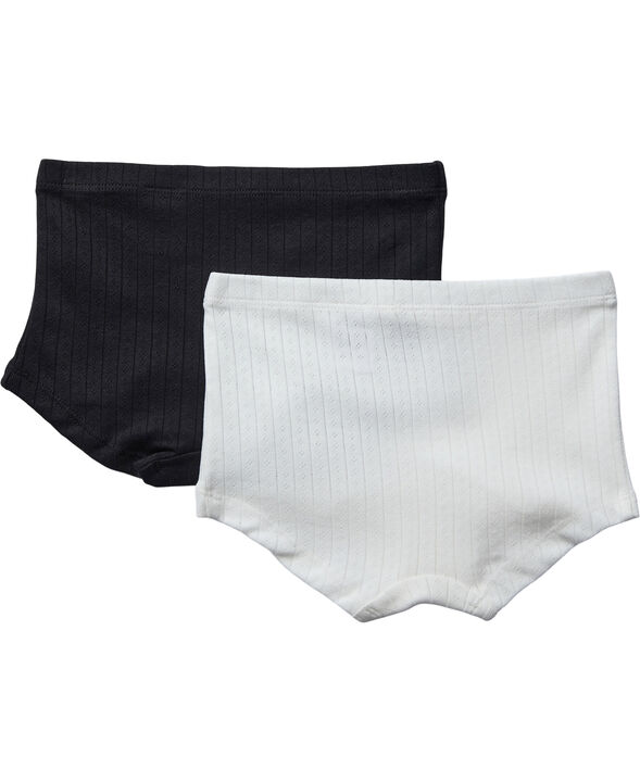 Ava hipsters 2-pack - Organic GOTS