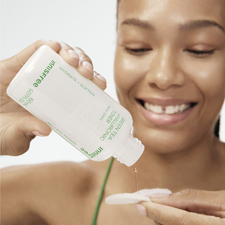 Green Tea Hyaluronic Toner - Hydrating Toner