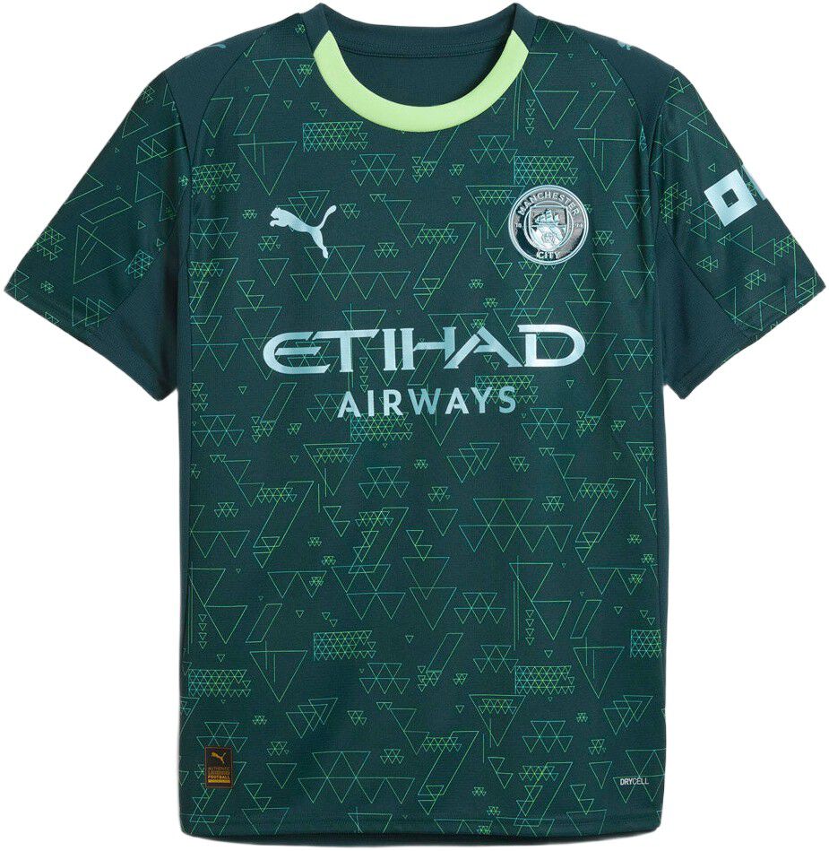 Manchester City 25/26 4 Tr&oslash;je