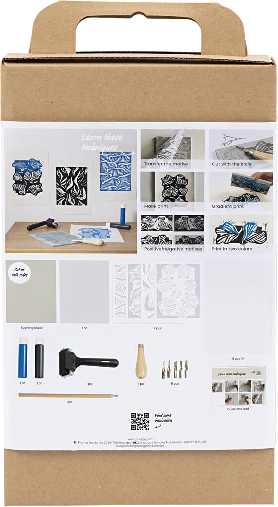 Start DIY Kit Bloktryk