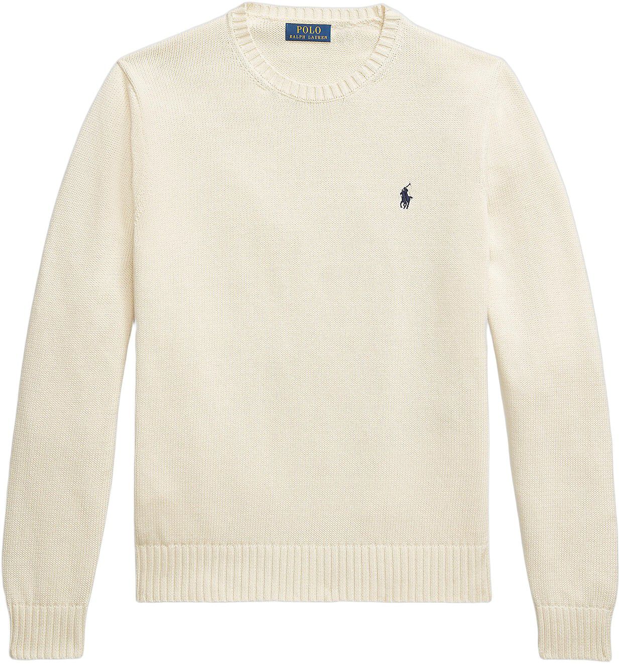 Cotton Crewneck Sweater