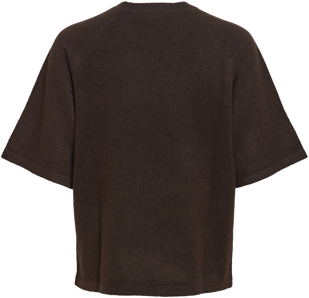 VILIGA 2/4 O-NECK KNIT TOP - NOOS