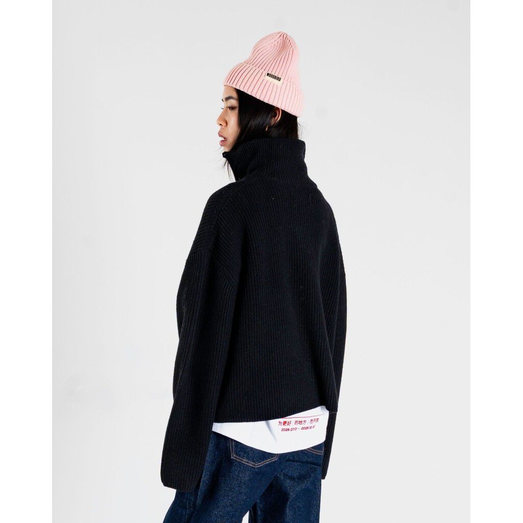 WBFang Half Zip Knit