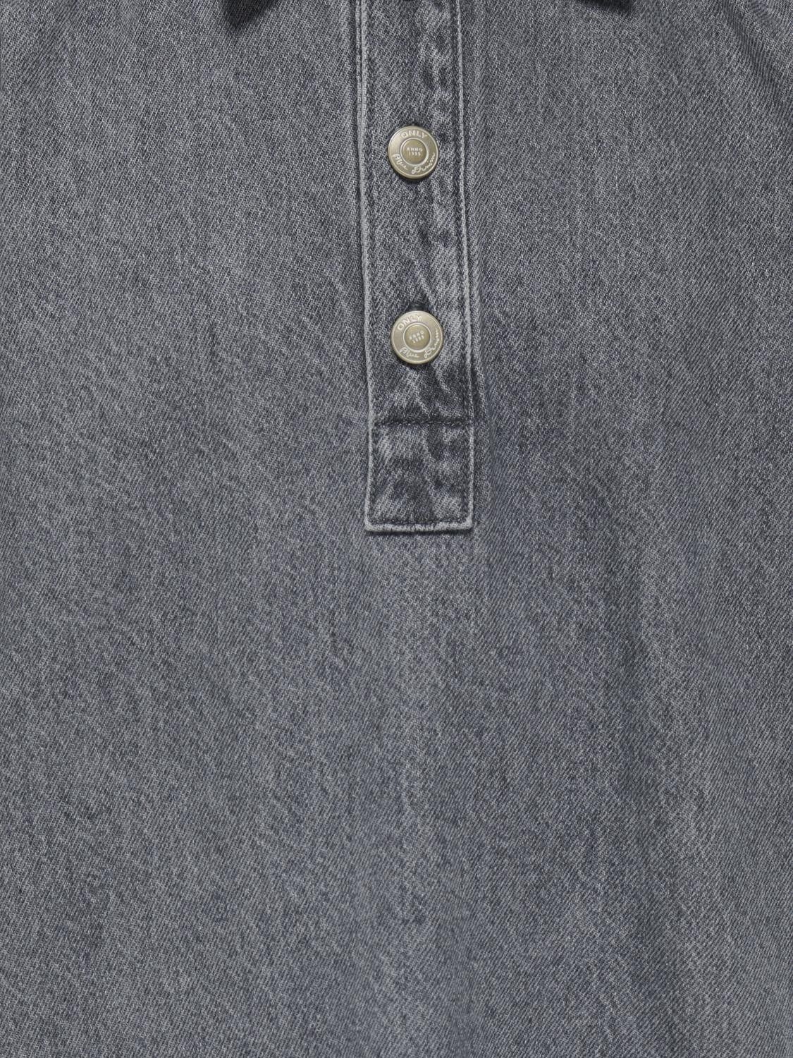 KOGGRY S/S DRESS DNM AZG