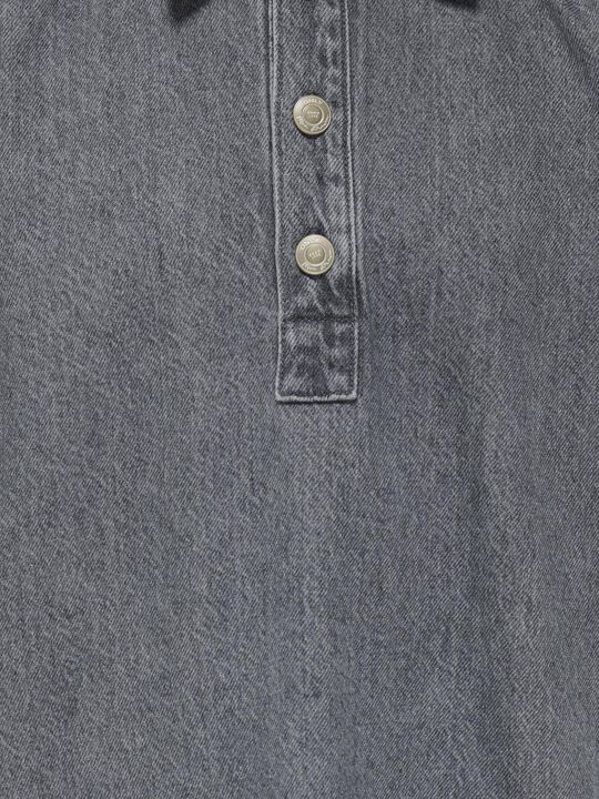 KOGGRY S/S DRESS DNM AZG