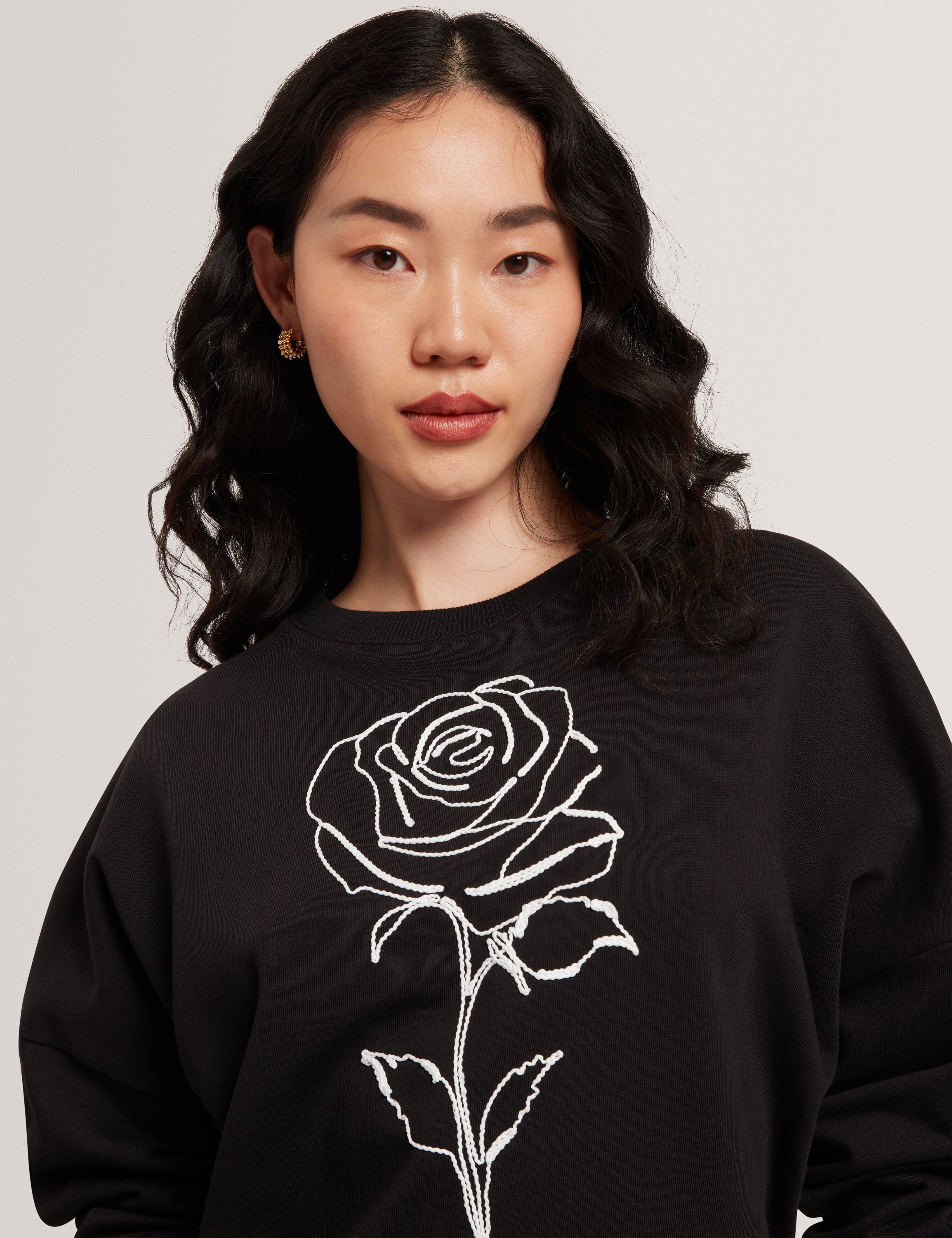 MARSSIA Printed Sweatshirt