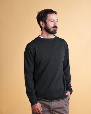 GLOBE MEN'S RAGLAN CREWNECK