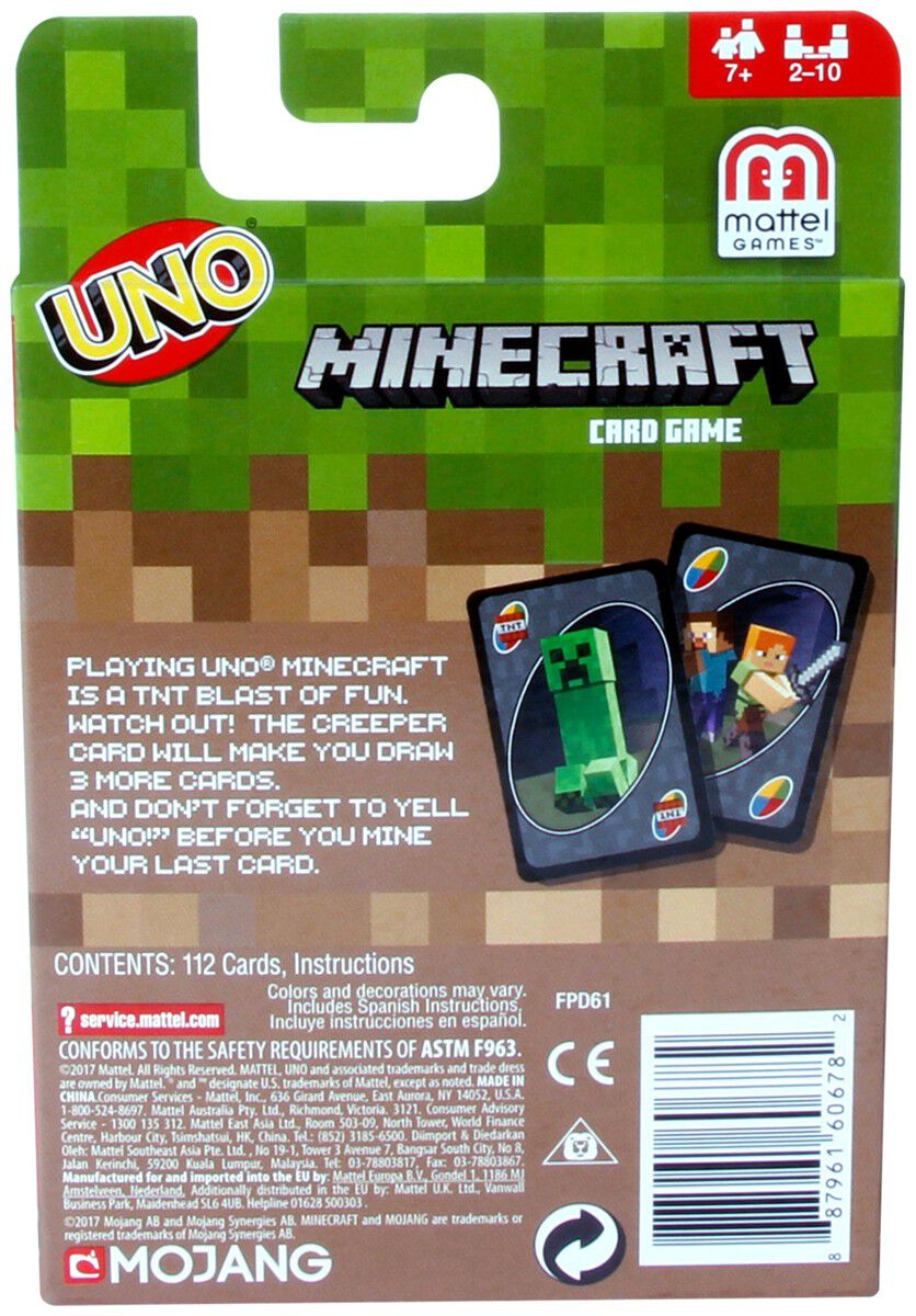 Uno Minecraft