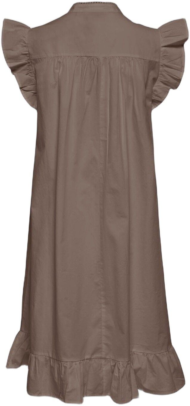 ONLADDA S/L V-NECK DRESS EX WVN