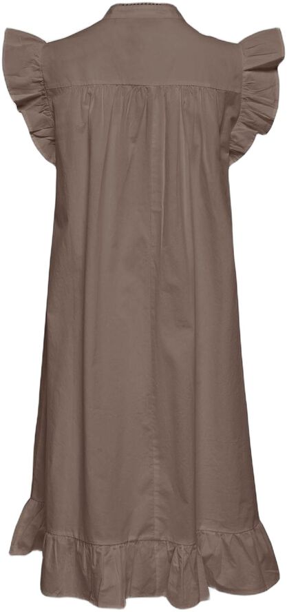 ONLADDA S/L V-NECK DRESS EX WVN