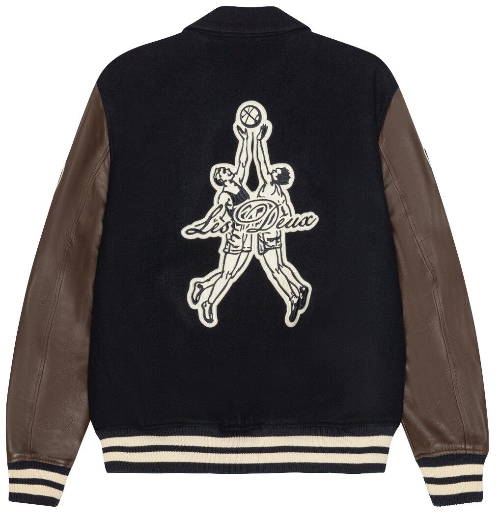 Basket Varsity Wool Jacket