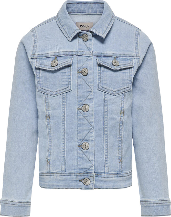KONSARA LIGHT BLUE DNM JACKET NOOS