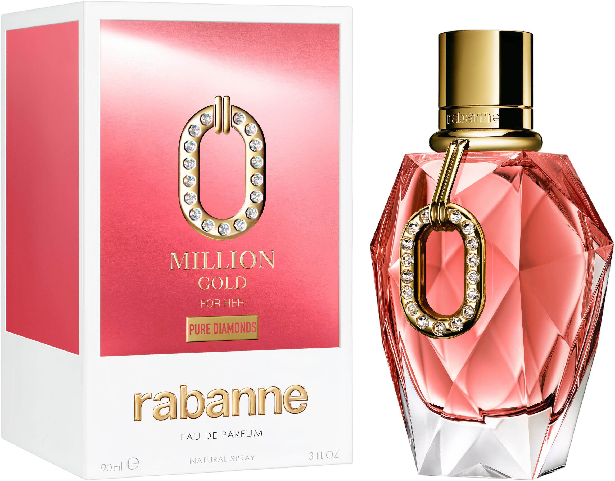 Million Gold for Her Pure Diamonds Eau de Parfum 100 ml
