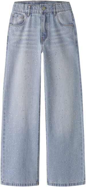 NKFBELLA WIDE RHINE JEANS 6608-IM