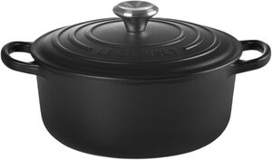 Rund gryde st&oslash;bejern 20cm