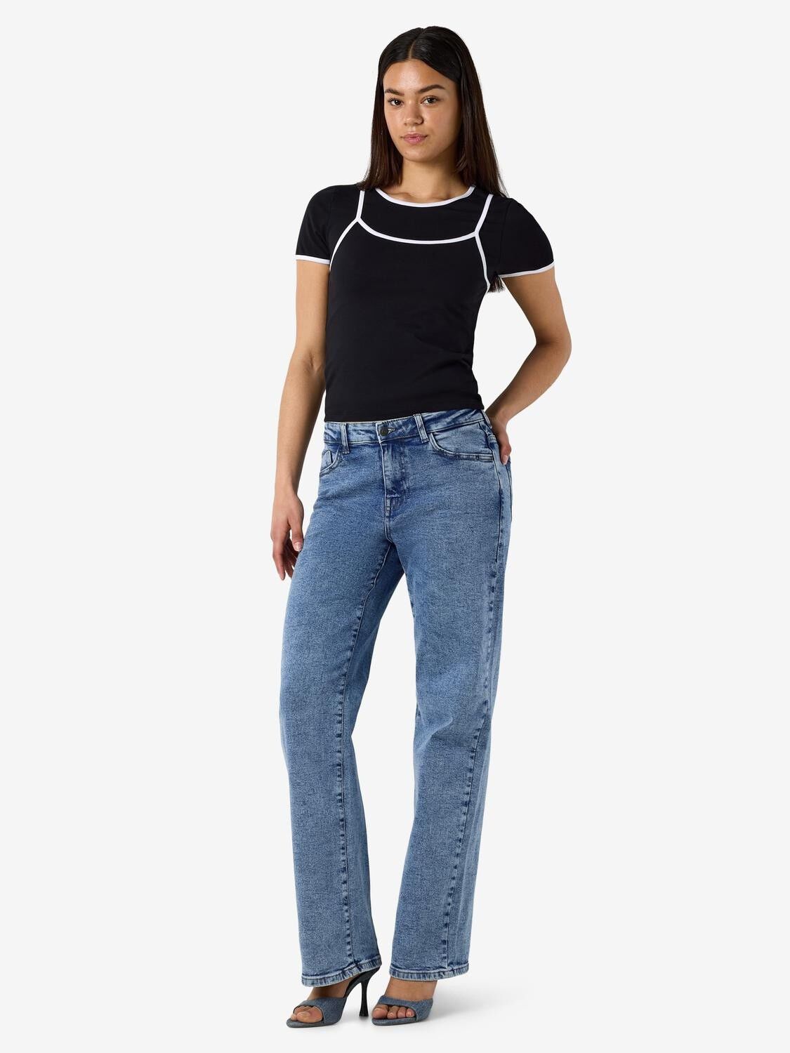 NMKERRY S/S DOUBLE LAYER TOP /TNT14