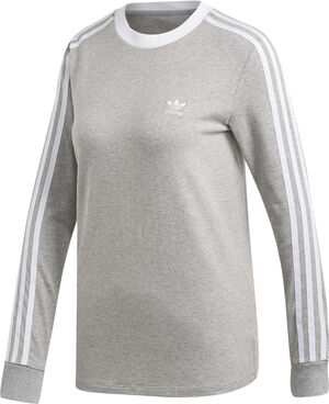 3-Stripes langærmet T-shirt