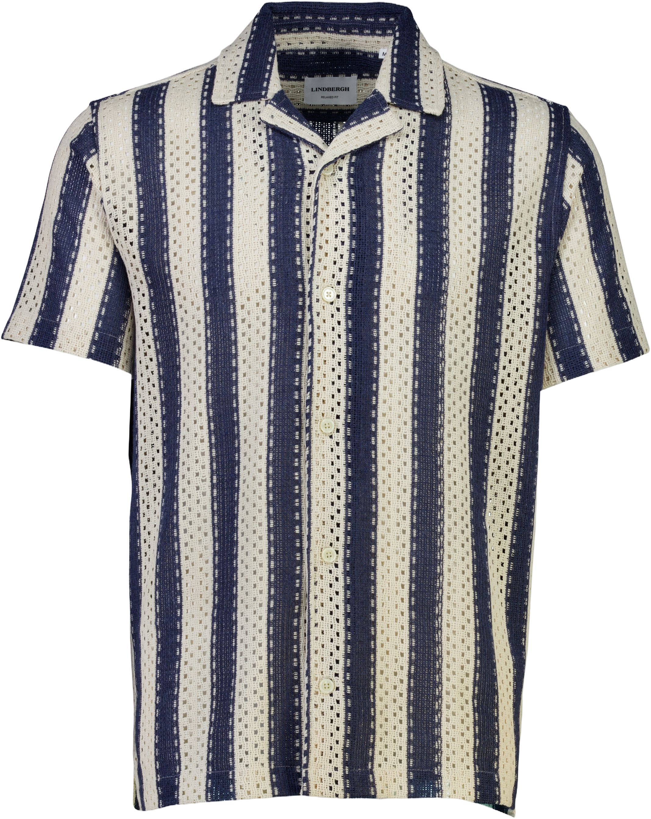 Bold striped resort shirt S/S