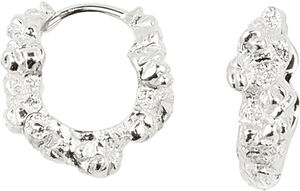 Small Levitate Crush Hoops