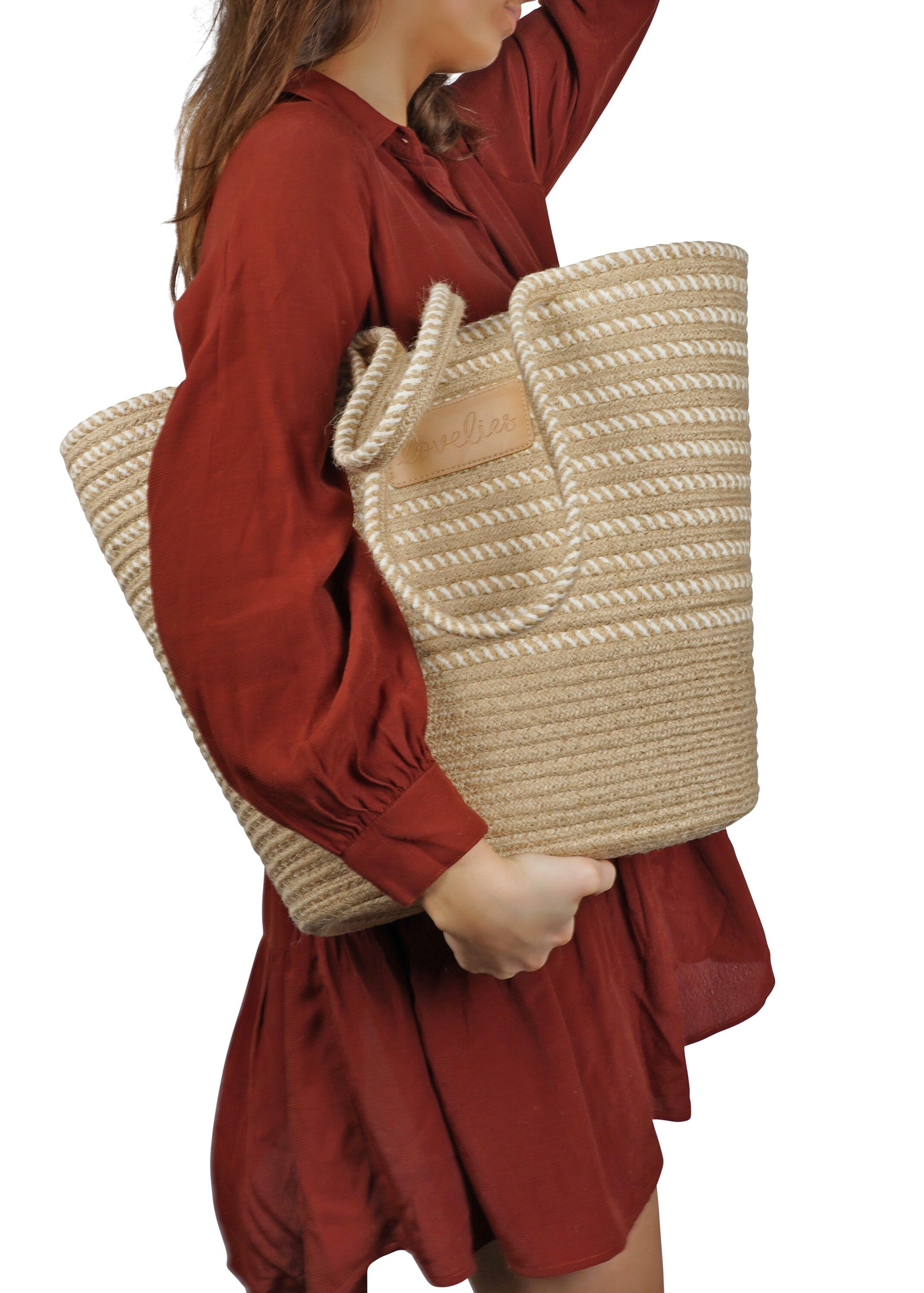 PARAISO - BEACH BAG - LARGE 55 X 35 CM