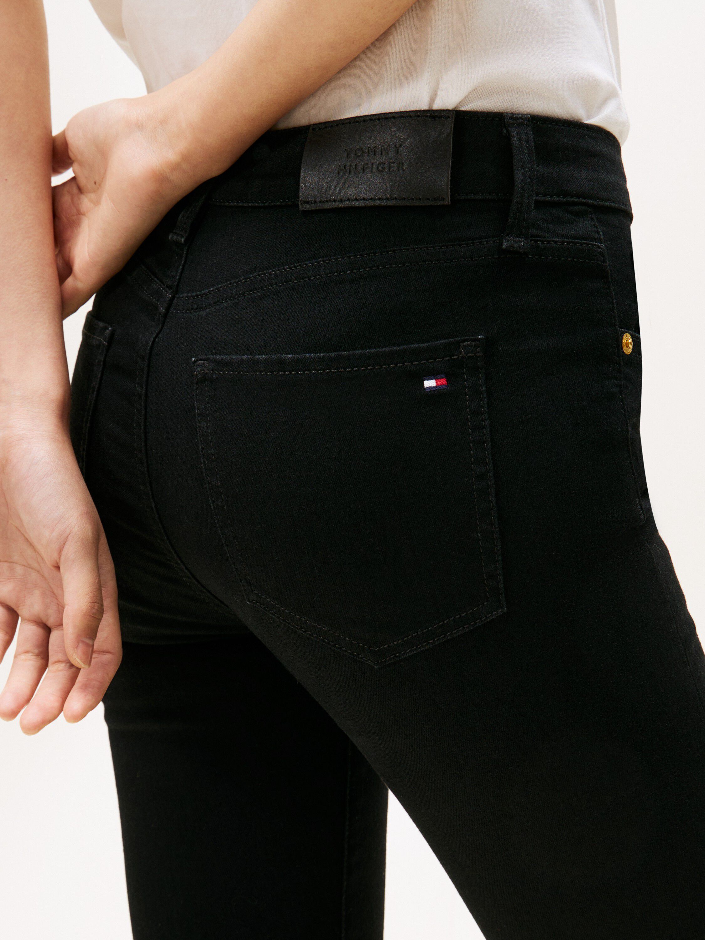 DNM BLACK COMO SKINNY RW