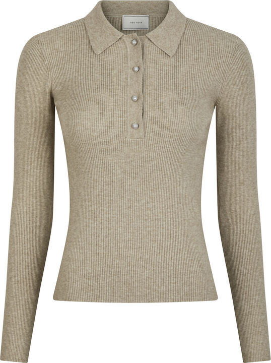 Panama Knit Blouse
