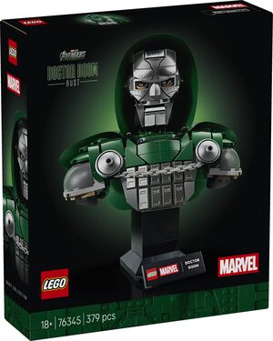 Doctor Doom-buste 76345