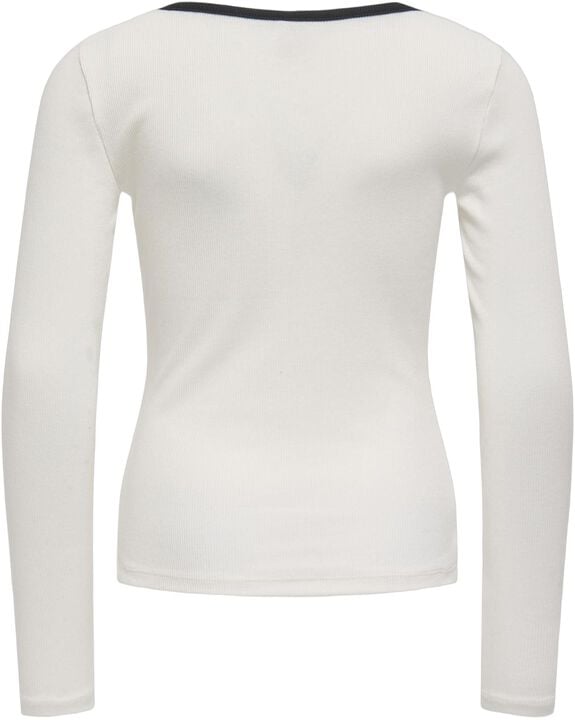 KOGSOFIA L/S BOW TOP JRS