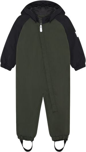 Coverall - Colorblock & Solid