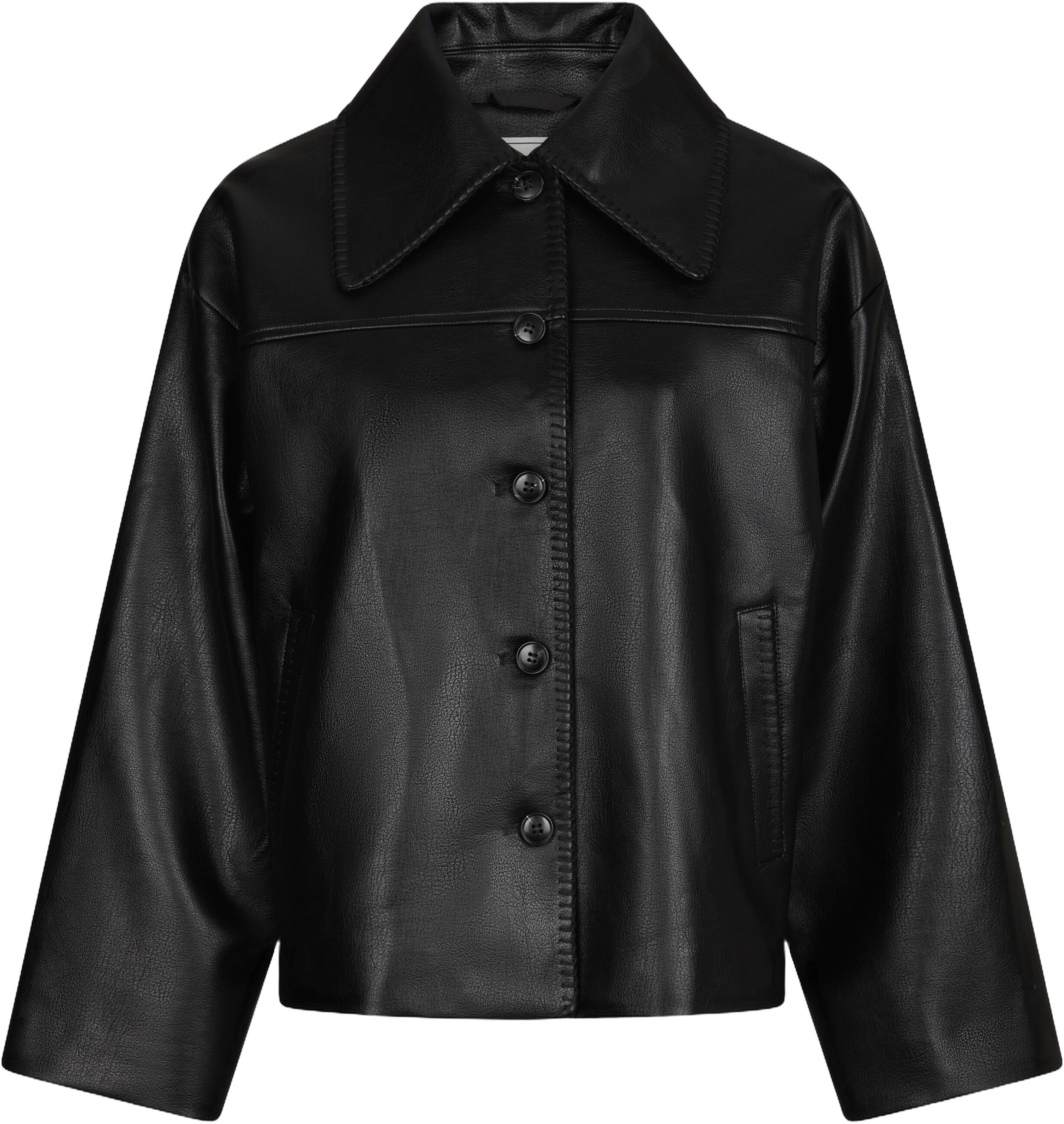 Lunara Collar Stitch Jacket
