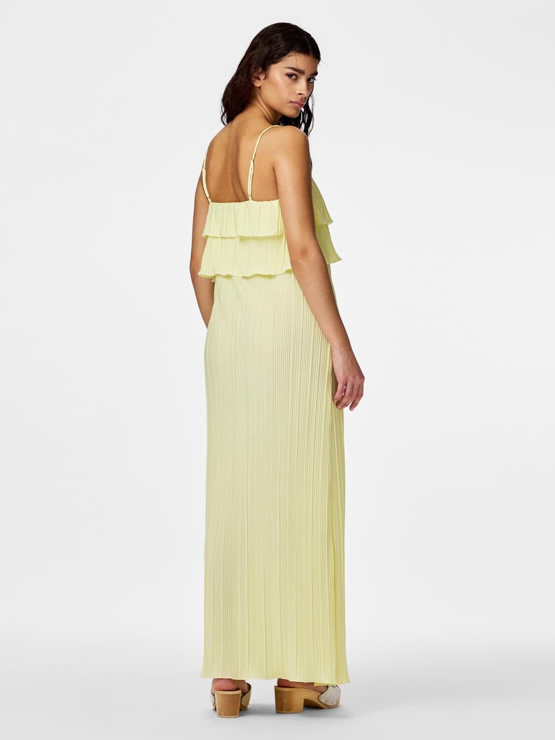 PCAMBER SL ANKLE LAYRED DRESS WVN K