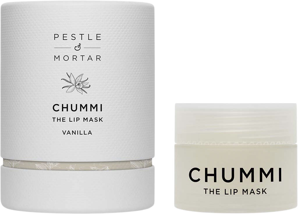 Pestle & Mortar Chummi Lip Mask - Coconut 20g