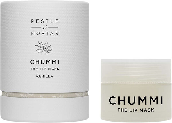 Pestle & Mortar Chummi Lip Mask - Coconut 20g